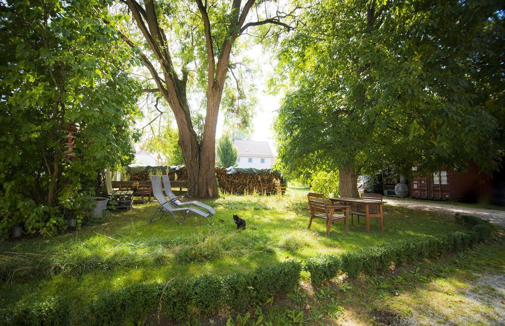 Historischer Pfarrhof Niederleierndorf Langquaid Værelse billede